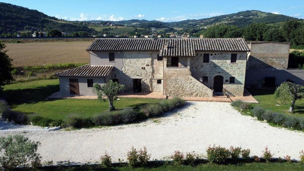 Opera Domini Asisium Bed & Breakfast Torchiagina Exterior photo