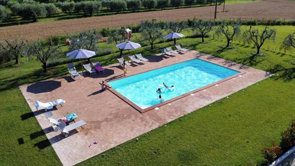 Opera Domini Asisium Bed & Breakfast Torchiagina Exterior photo