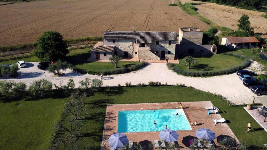 Opera Domini Asisium Bed & Breakfast Torchiagina Exterior photo